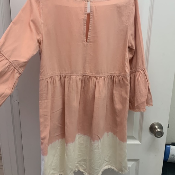 Anthropologie Pink Dress - Picture 6 of 10